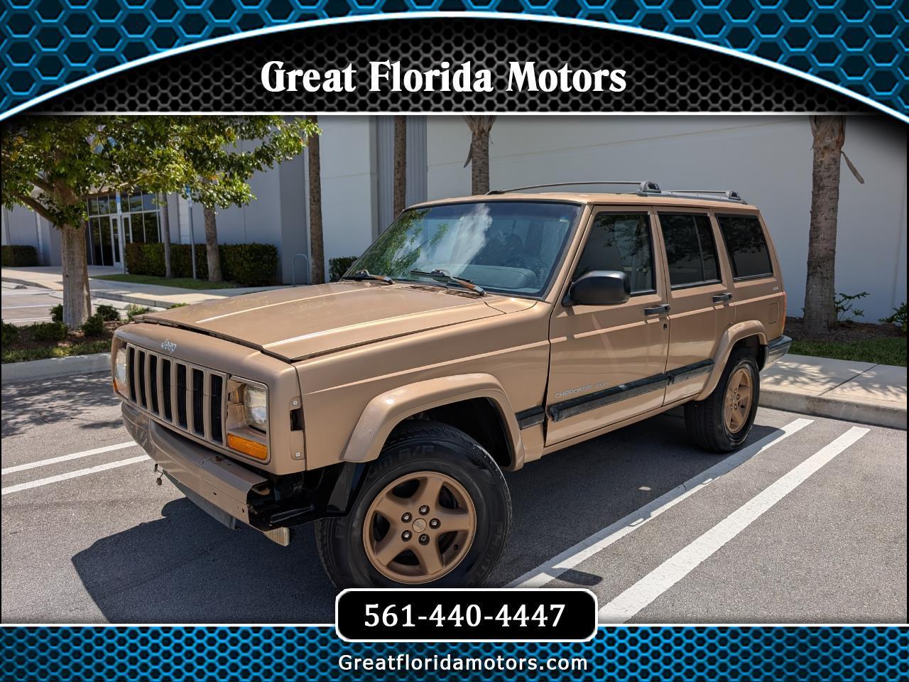 1999 Jeep Cherokee Sport 4-Door 4WD