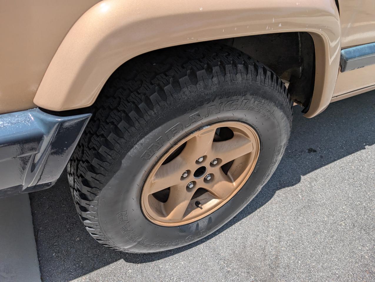 Jeep Cherokee Sport 4-Door 4WD 1999