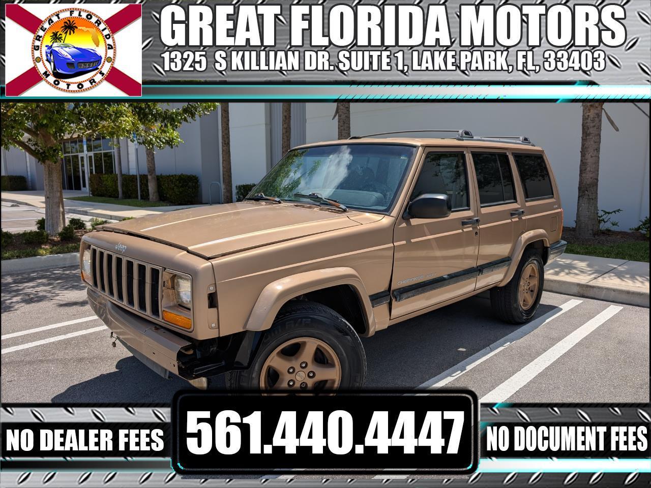 1999 Jeep Cherokee Sport 4-Door 4WD