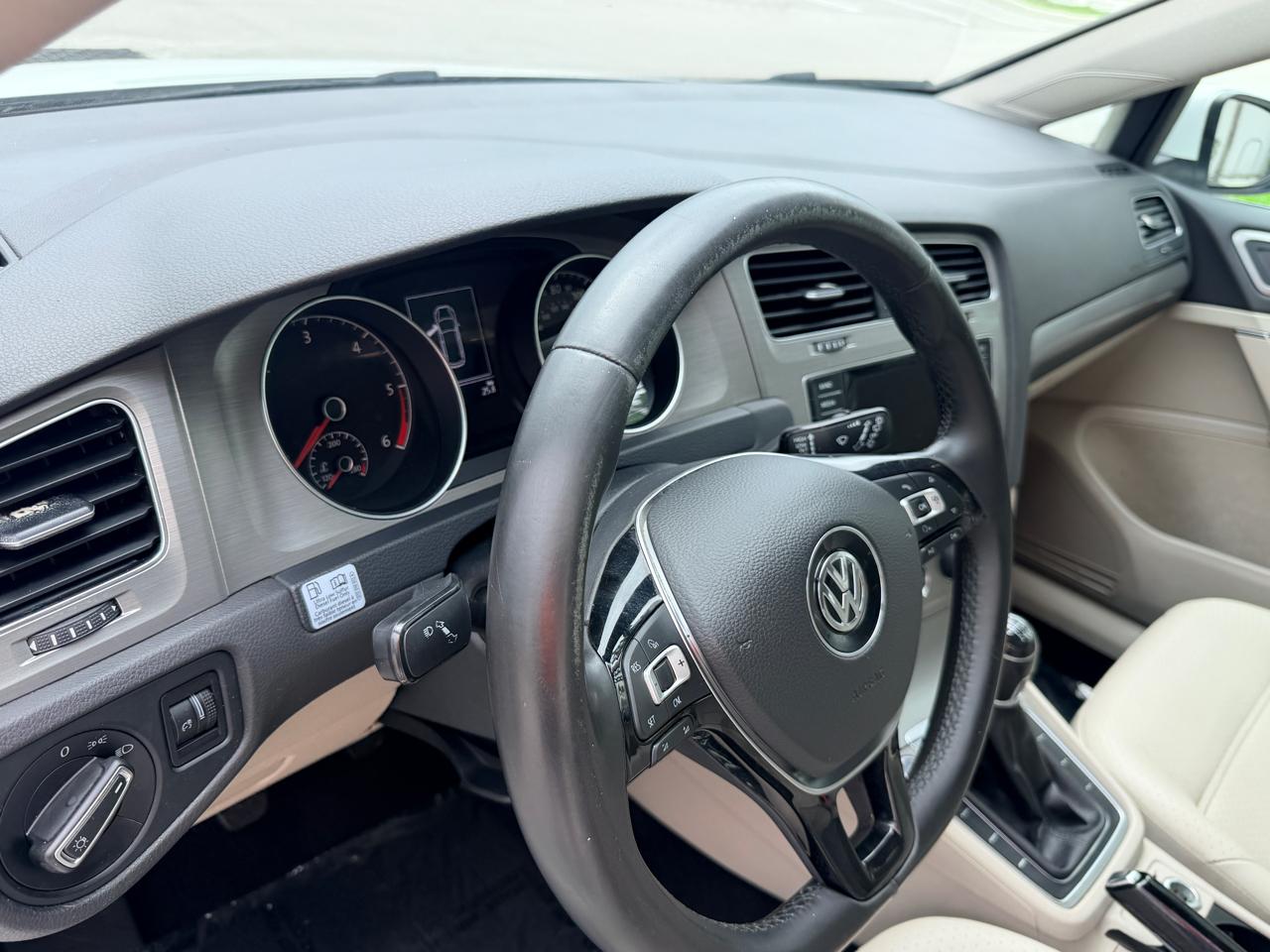 Volkswagen Golf SportWagen TDI S 6M 2015