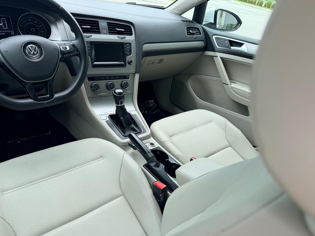 Volkswagen Golf SportWagen TDI S 6M 2015