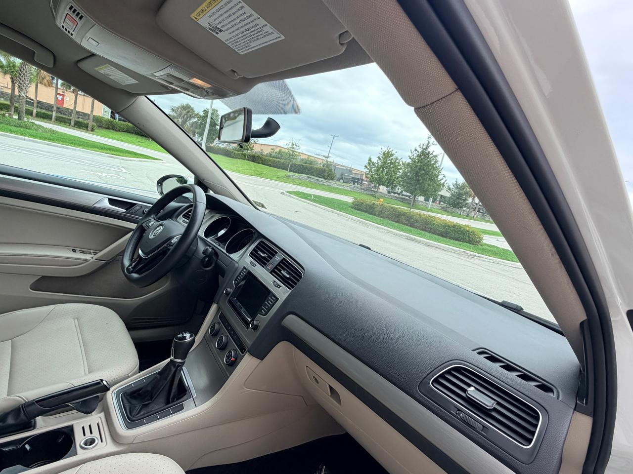 Volkswagen Golf SportWagen TDI S 6M 2015