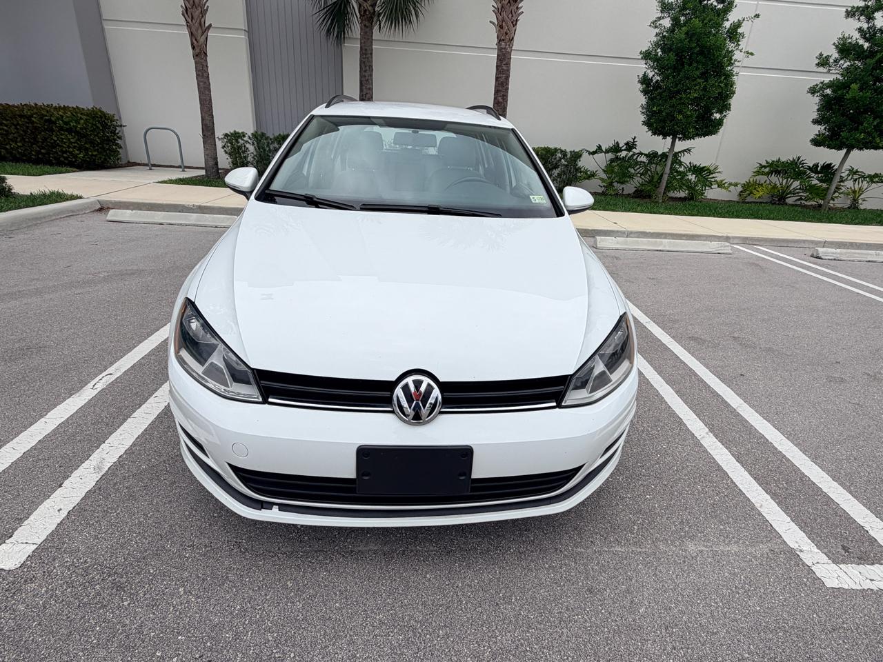 Volkswagen Golf SportWagen TDI S 6M 2015