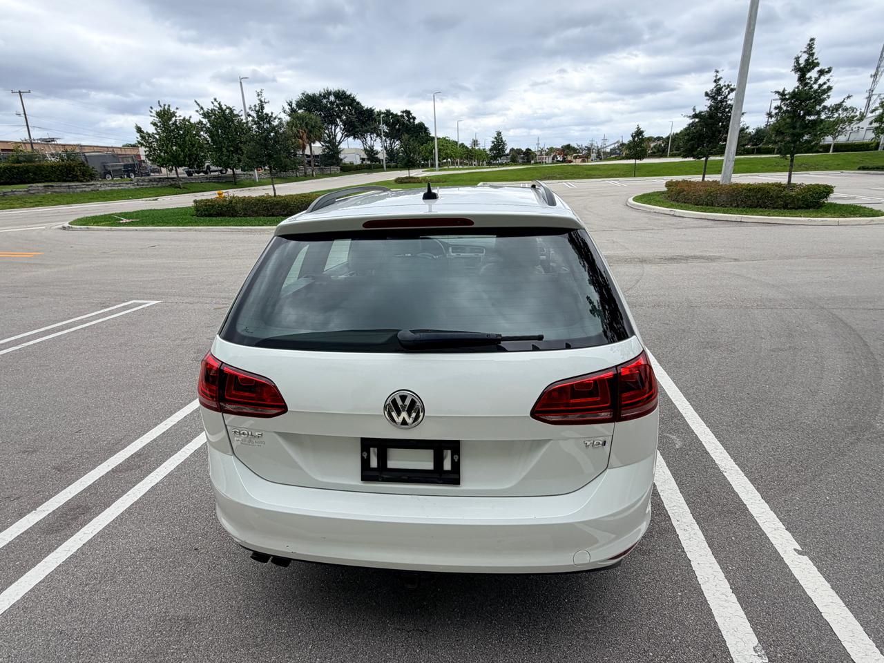 Volkswagen Golf SportWagen TDI S 6M 2015