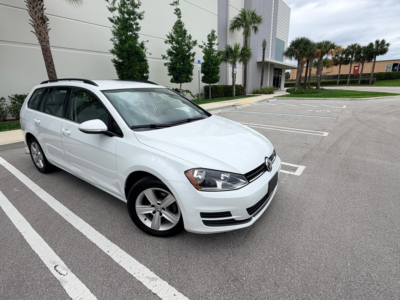 Volkswagen Golf SportWagen TDI S 6M 2015