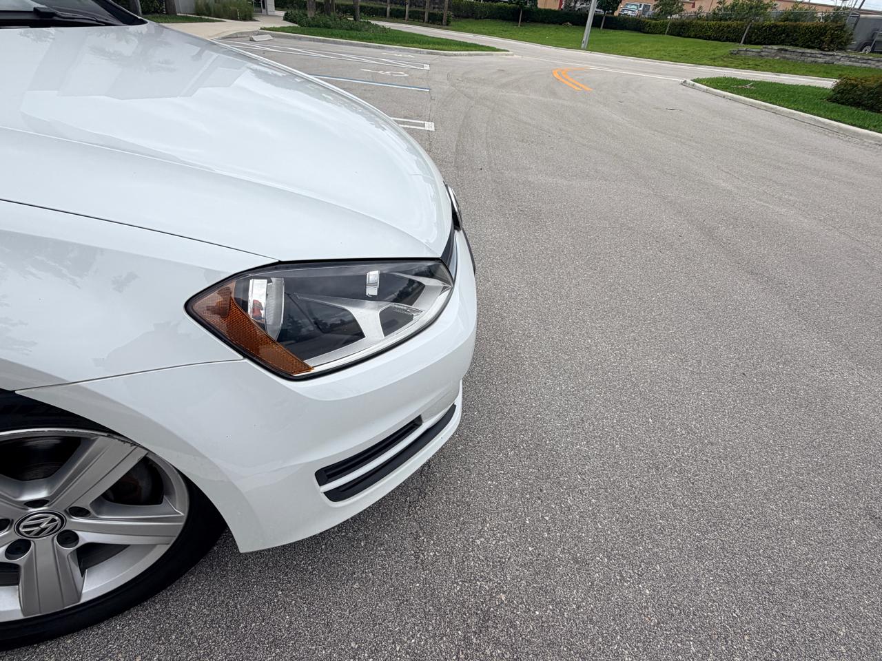 Volkswagen Golf SportWagen TDI S 6M 2015