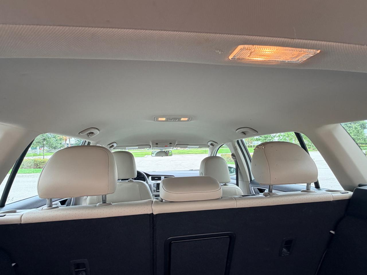 Volkswagen Golf SportWagen TDI S 6M 2015