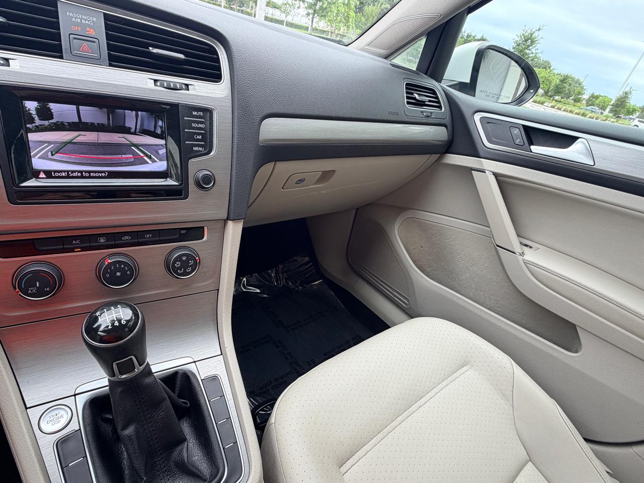 Volkswagen Golf SportWagen TDI S 6M 2015