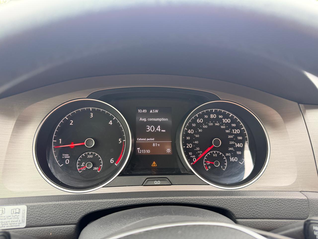 Volkswagen Golf SportWagen TDI S 6M 2015