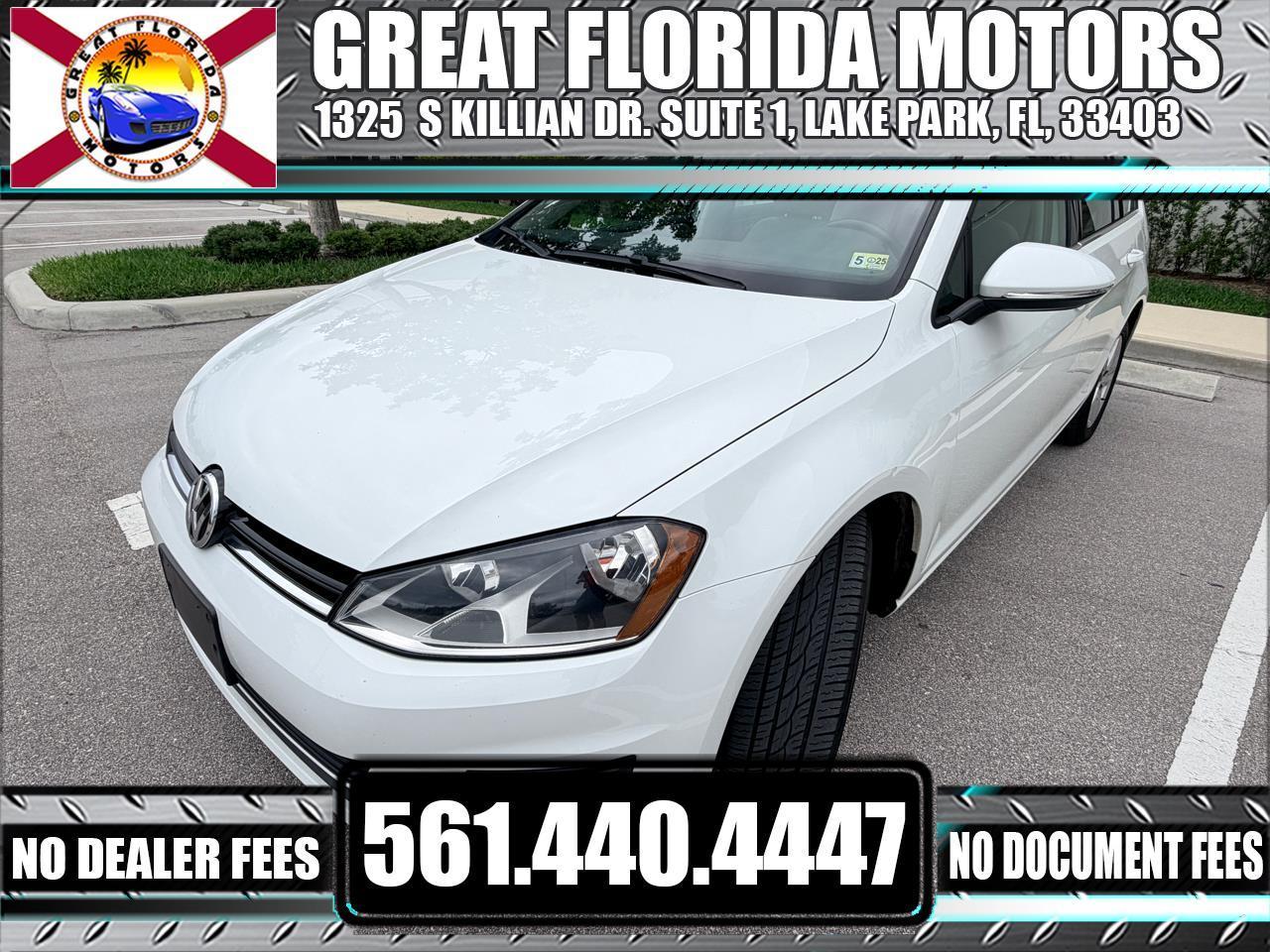 2015 Volkswagen Golf SportWagen TDI S 6M