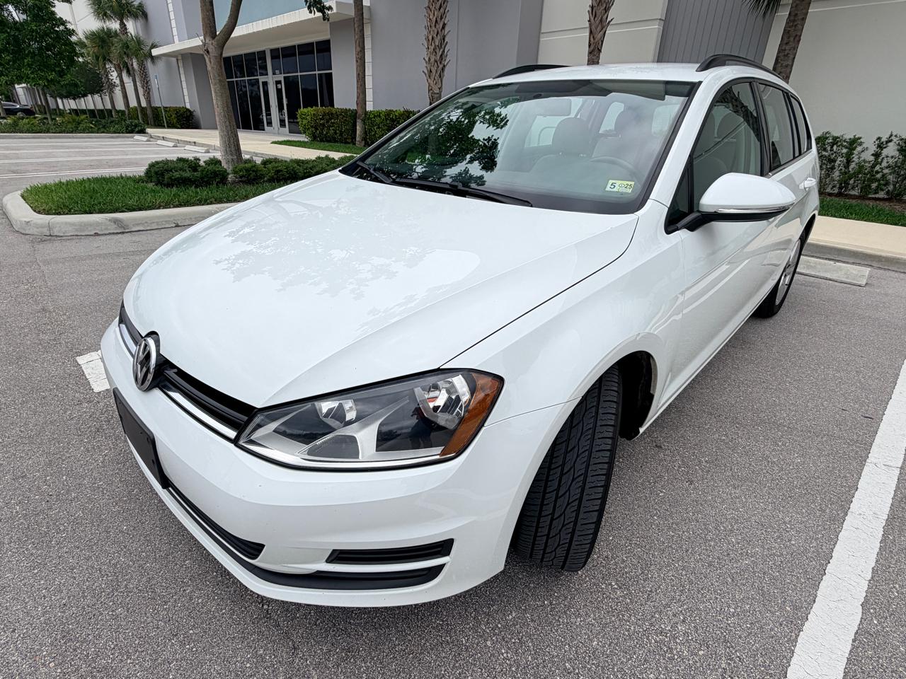 Volkswagen Golf SportWagen TDI S 6M 2015