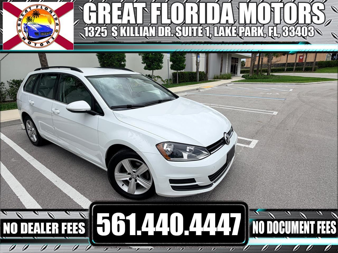 2015 Volkswagen Golf SportWagen TDI S 6M