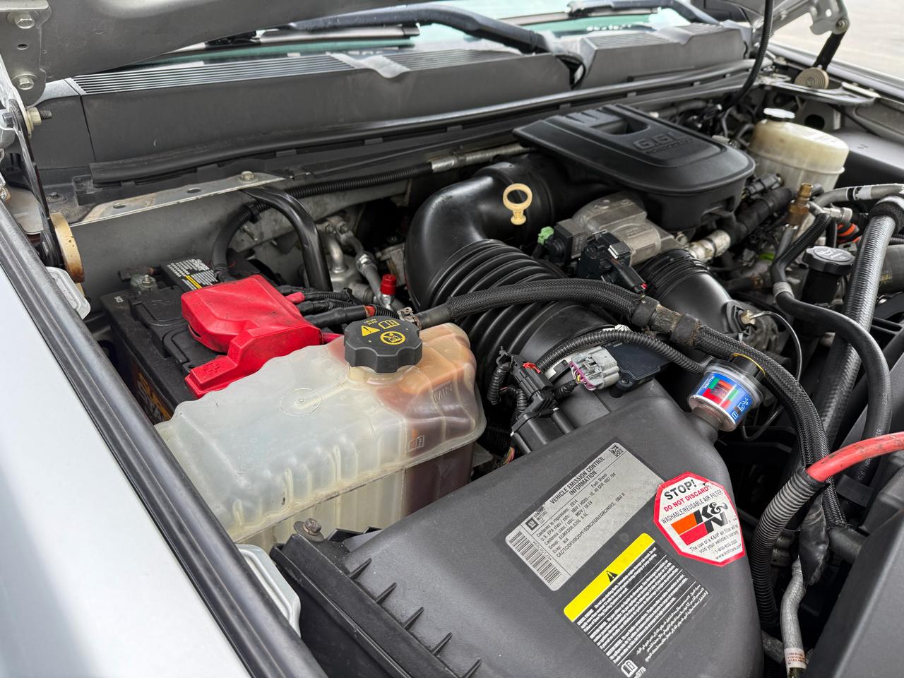 Chevrolet Silverado 2500HD LT Crew Cab 4WD 2014