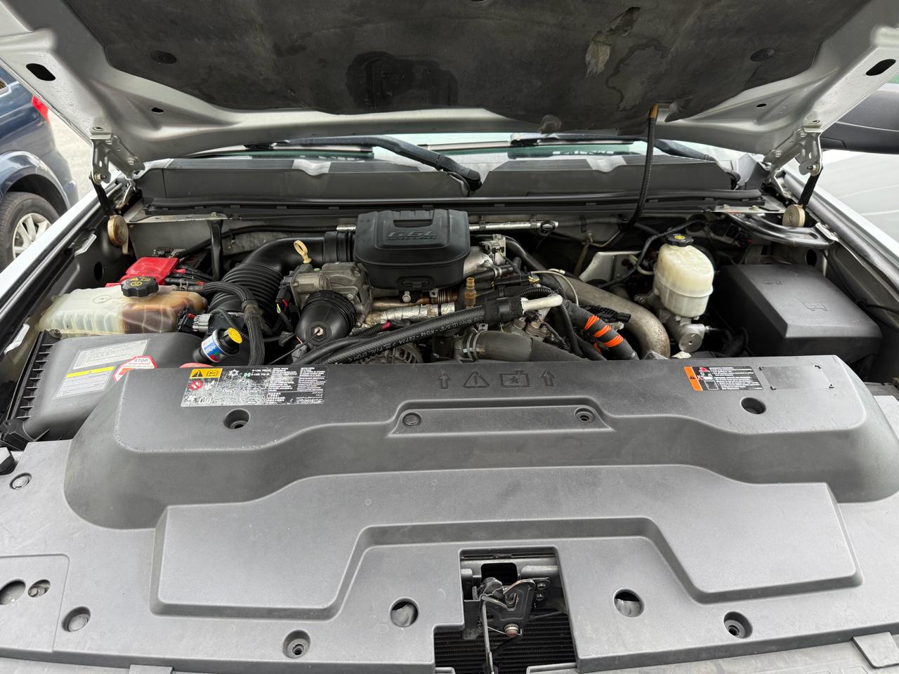 Chevrolet Silverado 2500HD LT Crew Cab 4WD 2014