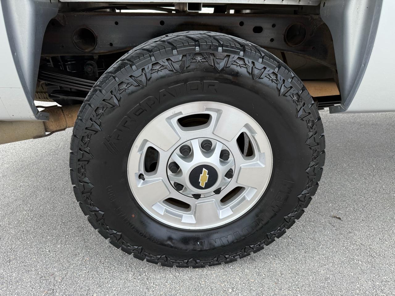 Chevrolet Silverado 2500HD LT Crew Cab 4WD 2014