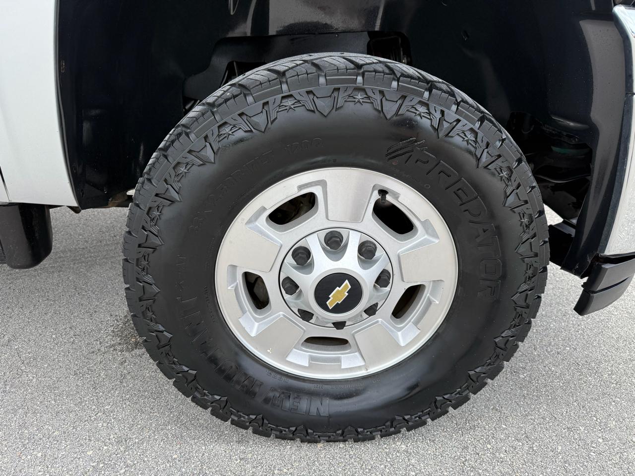 Chevrolet Silverado 2500HD LT Crew Cab 4WD 2014