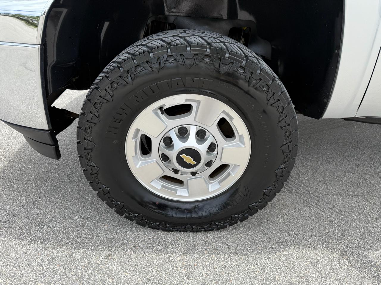 Chevrolet Silverado 2500HD LT Crew Cab 4WD 2014