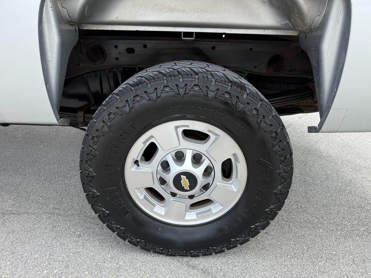 Chevrolet Silverado 2500HD LT Crew Cab 4WD 2014
