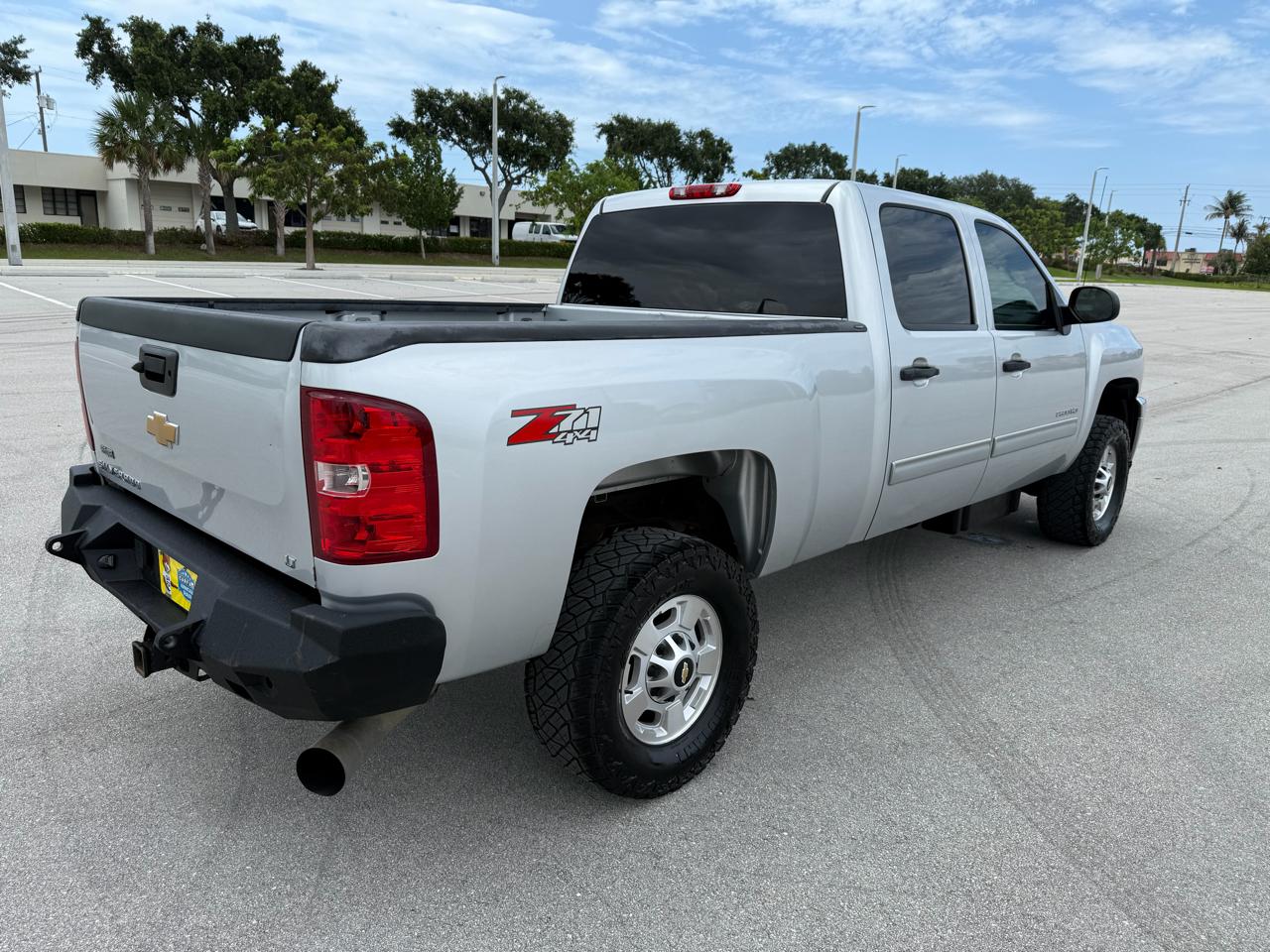 Chevrolet Silverado 2500HD LT Crew Cab 4WD 2014