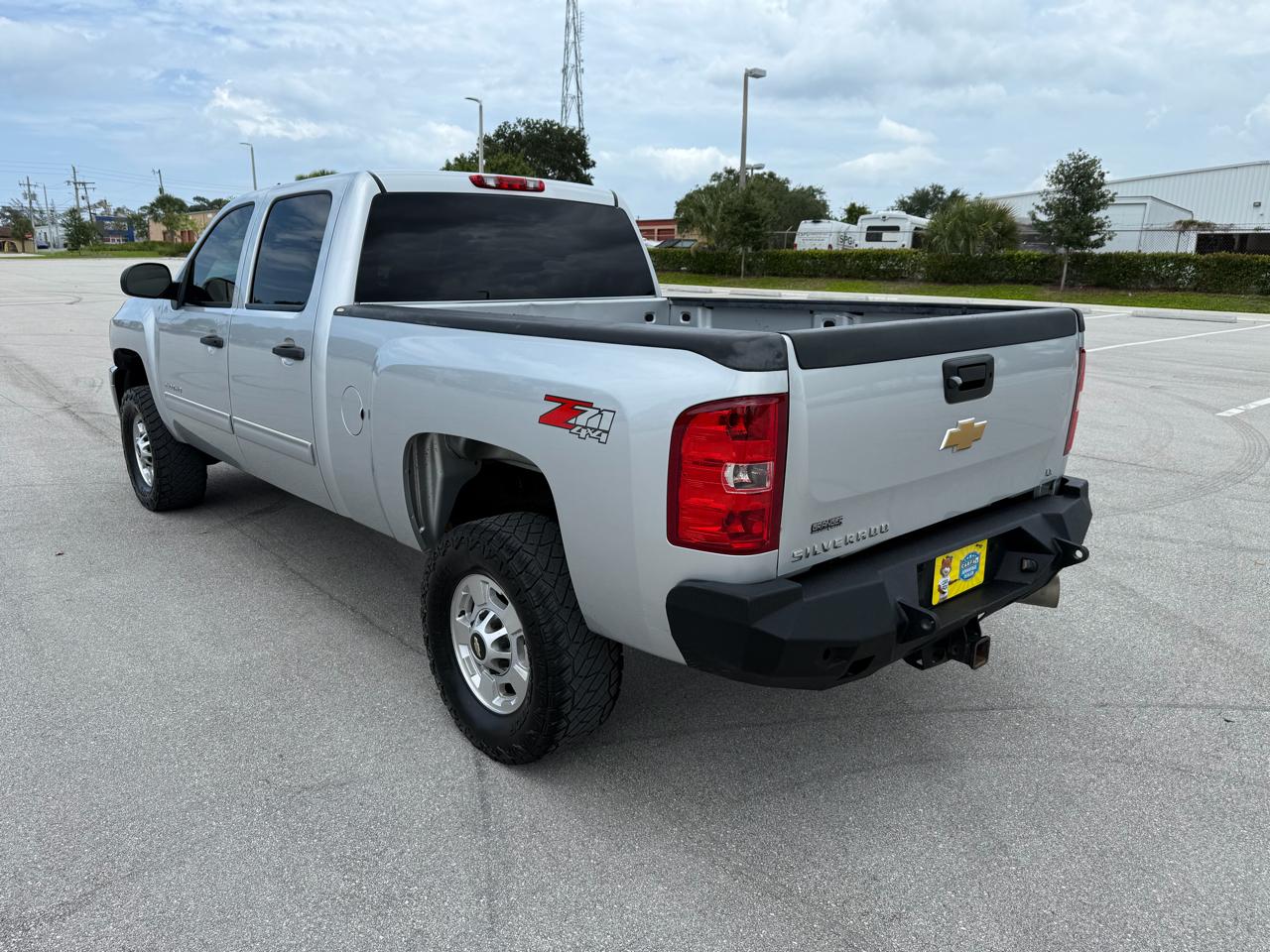 Chevrolet Silverado 2500HD LT Crew Cab 4WD 2014