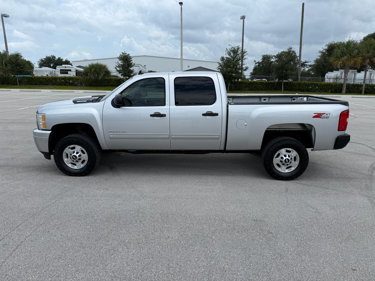 Chevrolet Silverado 2500HD LT Crew Cab 4WD 2014