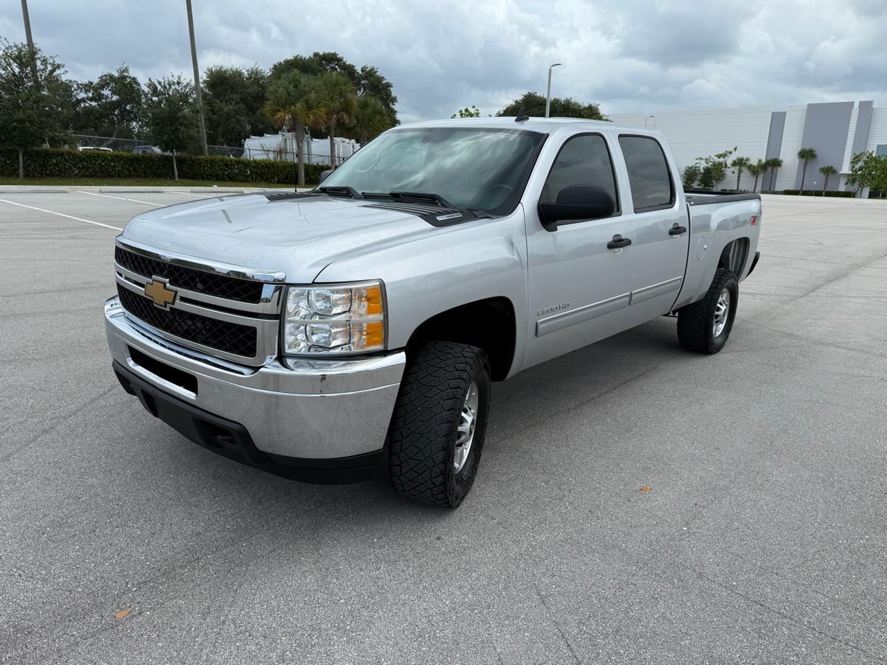 Chevrolet Silverado 2500HD LT Crew Cab 4WD 2014