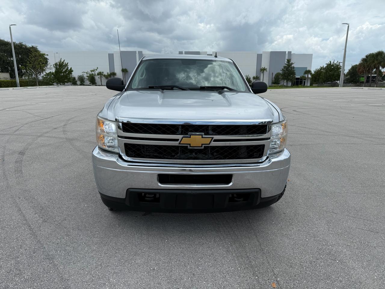 Chevrolet Silverado 2500HD LT Crew Cab 4WD 2014