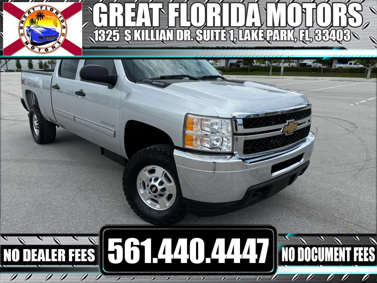 2014 Chevrolet Silverado 2500HD LT Crew Cab 4WD