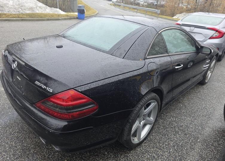 Mercedes-Benz SL-Class SL55 AMG 2007