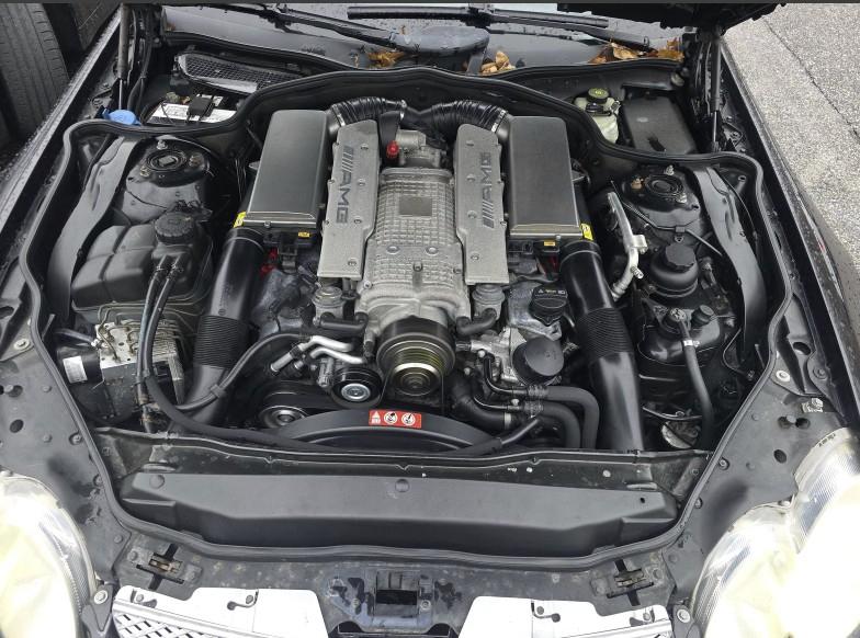 Mercedes-Benz SL-Class SL55 AMG 2007