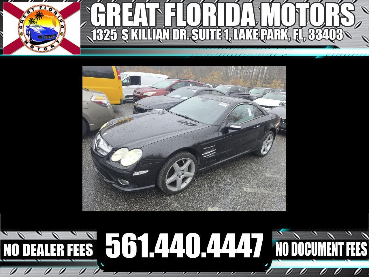 2007 Mercedes-Benz SL-Class SL55 AMG