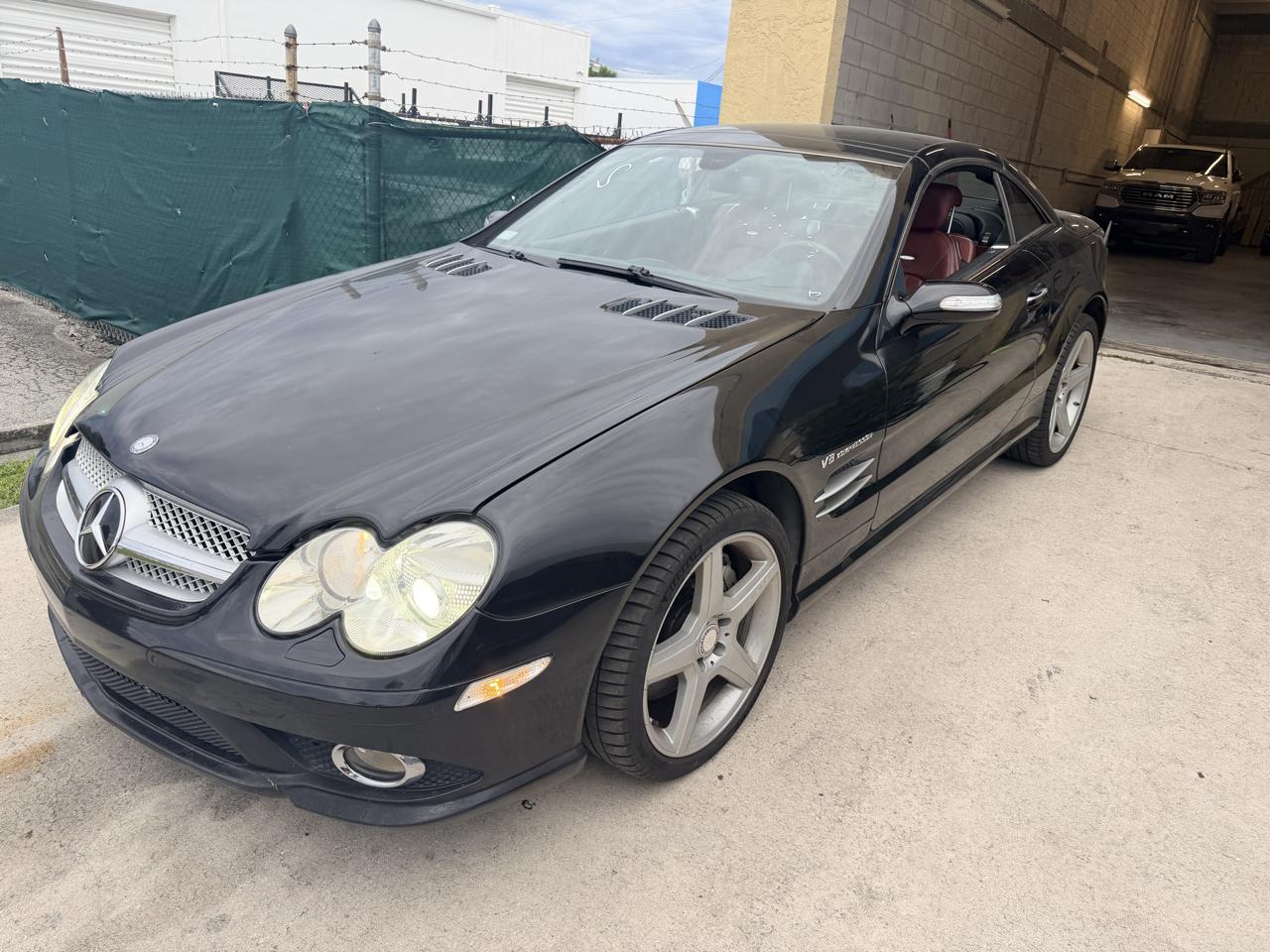 2007 Mercedes-Benz SL-Class SL55 AMG - Photo 19