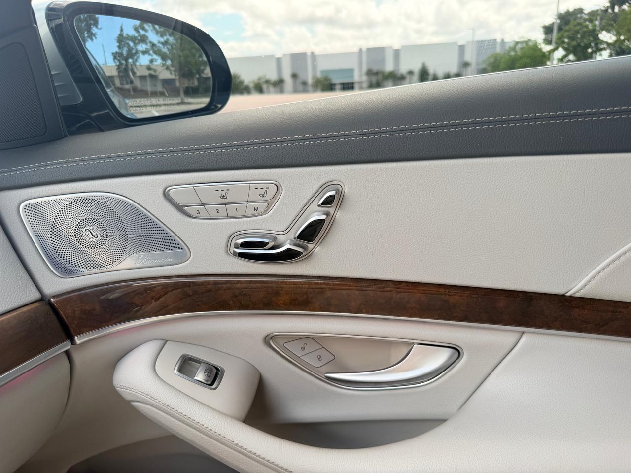 Mercedes-Benz S-Class S550 4MATIC 2017