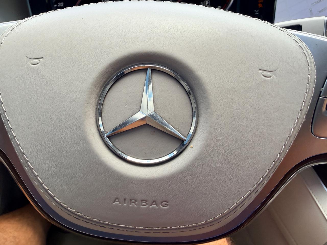 Mercedes-Benz S-Class S550 4MATIC 2017