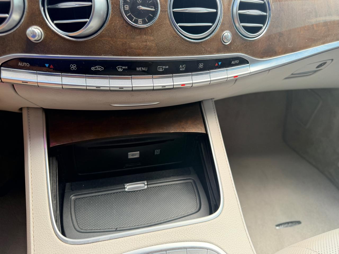 Mercedes-Benz S-Class S550 4MATIC 2017