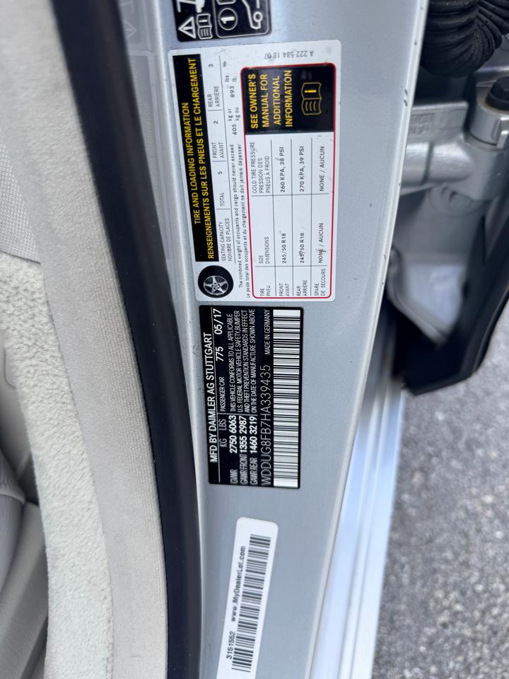 Mercedes-Benz S-Class S550 4MATIC 2017