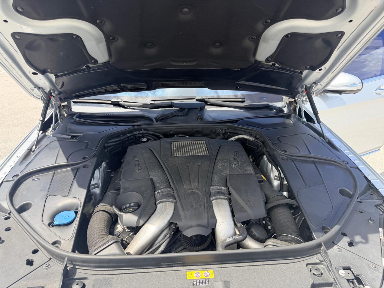 Mercedes-Benz S-Class S550 4MATIC 2017