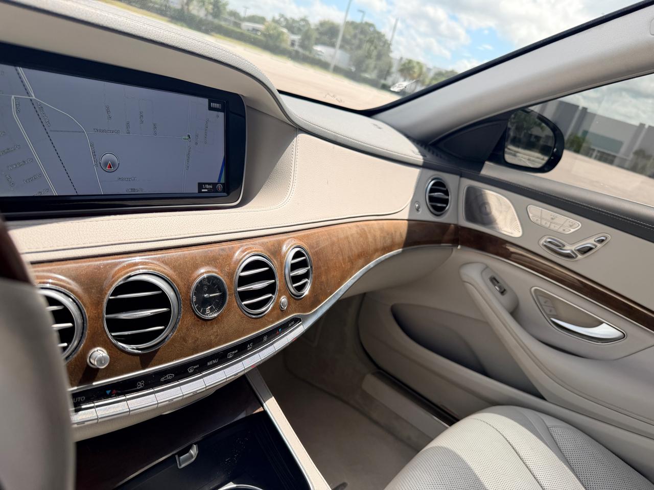 Mercedes-Benz S-Class S550 4MATIC 2017