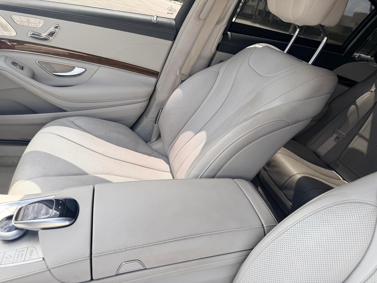 Mercedes-Benz S-Class S550 4MATIC 2017