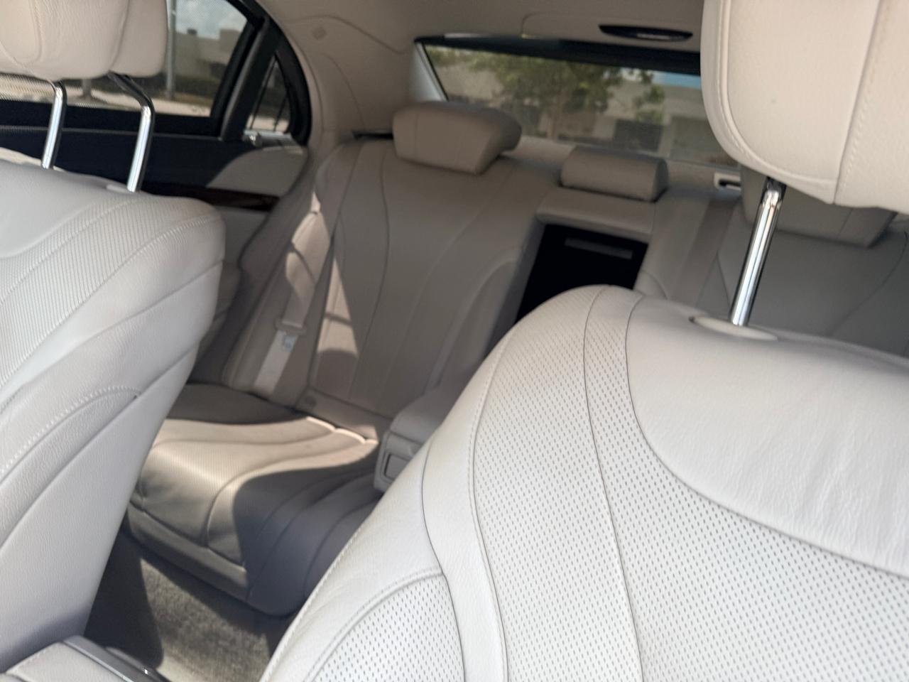 Mercedes-Benz S-Class S550 4MATIC 2017