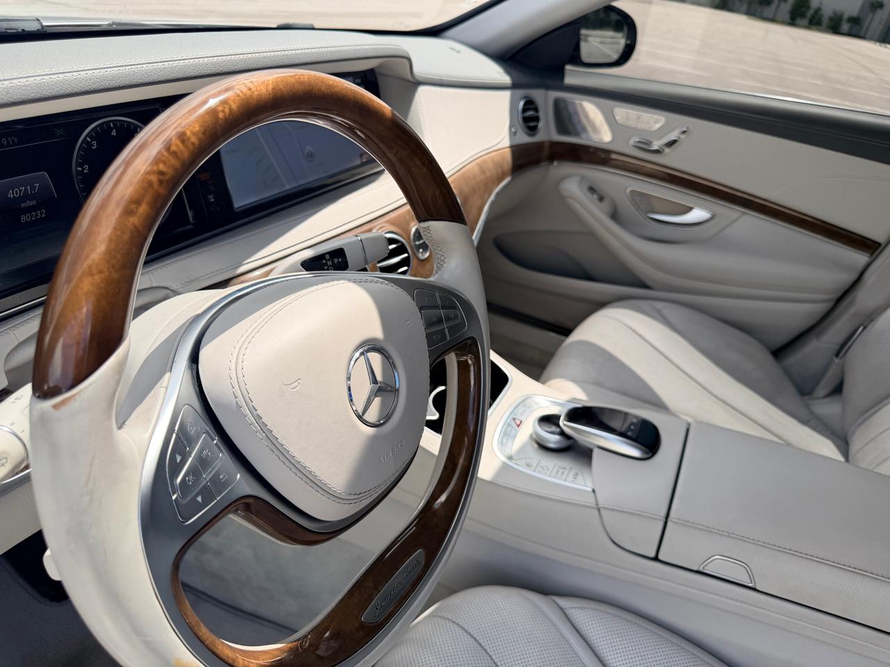 Mercedes-Benz S-Class S550 4MATIC 2017