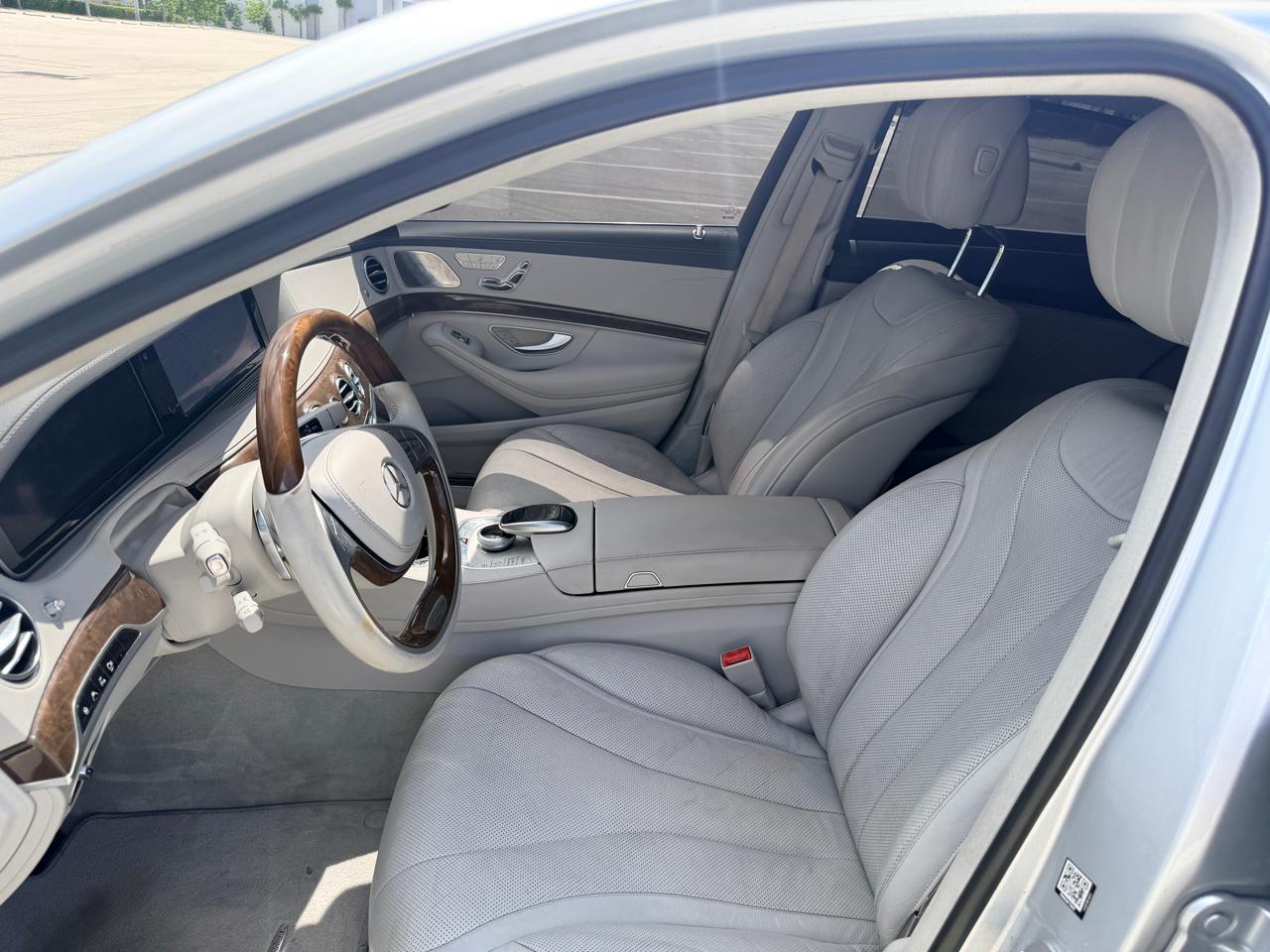 Mercedes-Benz S-Class S550 4MATIC 2017