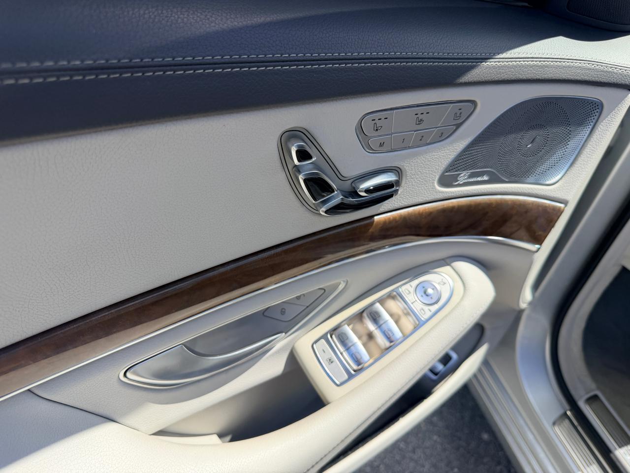 Mercedes-Benz S-Class S550 4MATIC 2017