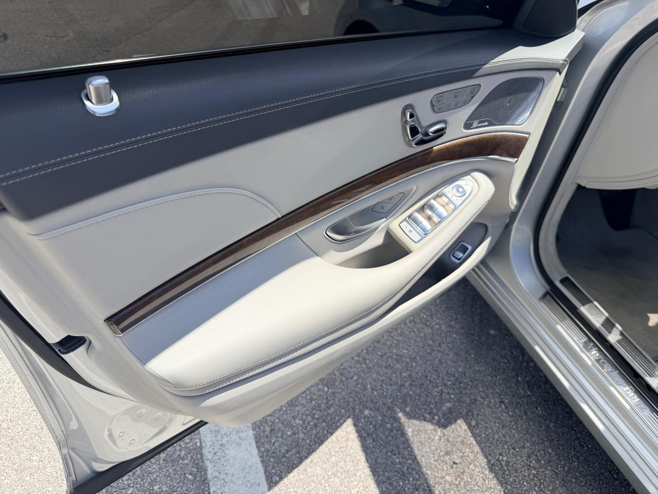 Mercedes-Benz S-Class S550 4MATIC 2017