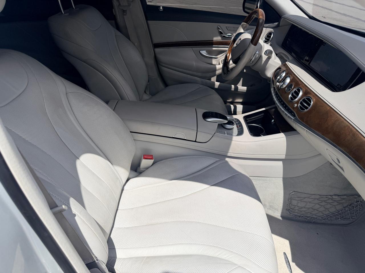 Mercedes-Benz S-Class S550 4MATIC 2017