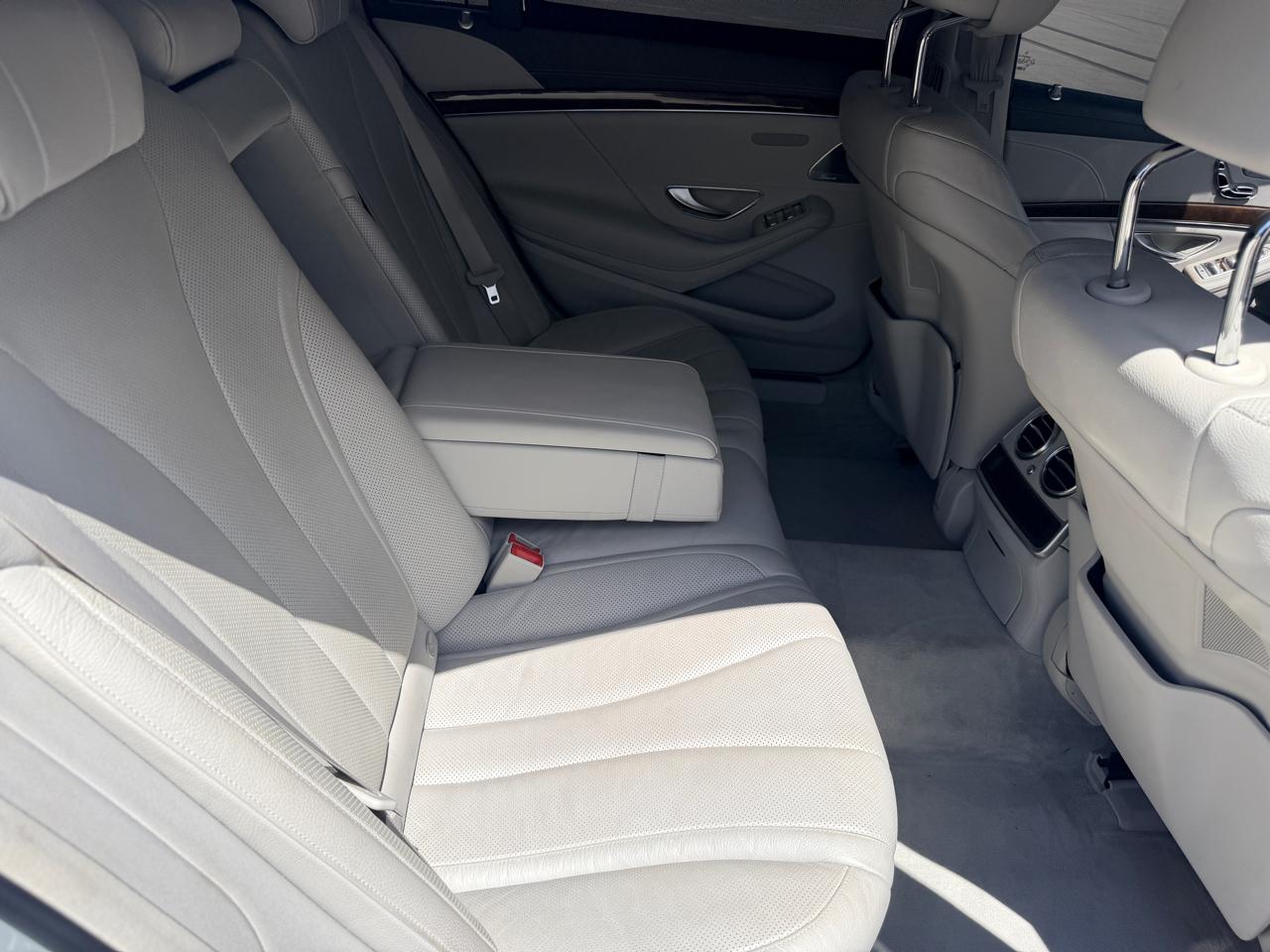 Mercedes-Benz S-Class S550 4MATIC 2017