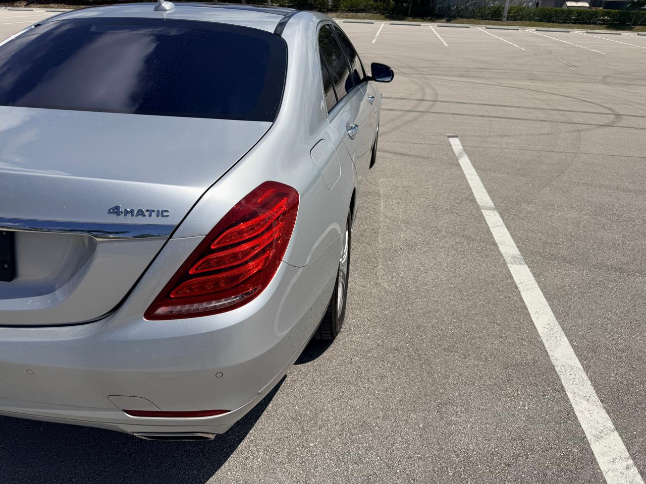 Mercedes-Benz S-Class S550 4MATIC 2017
