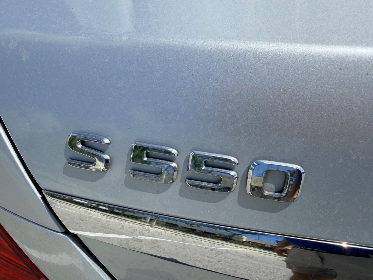 Mercedes-Benz S-Class S550 4MATIC 2017