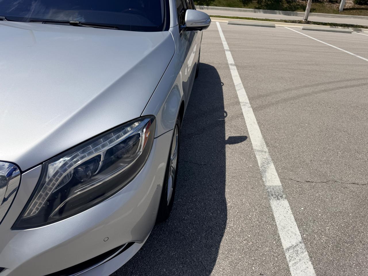 Mercedes-Benz S-Class S550 4MATIC 2017
