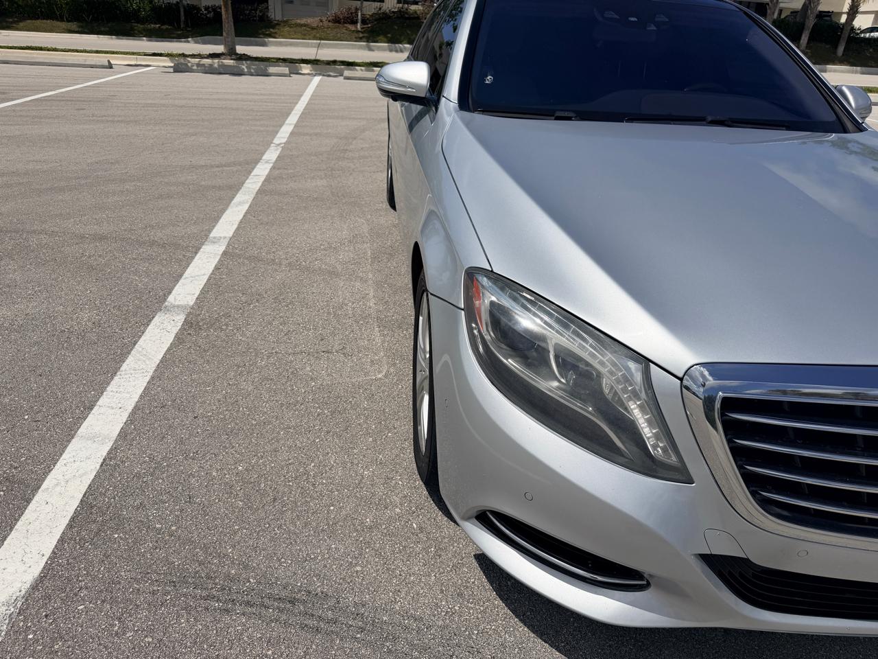 Mercedes-Benz S-Class S550 4MATIC 2017
